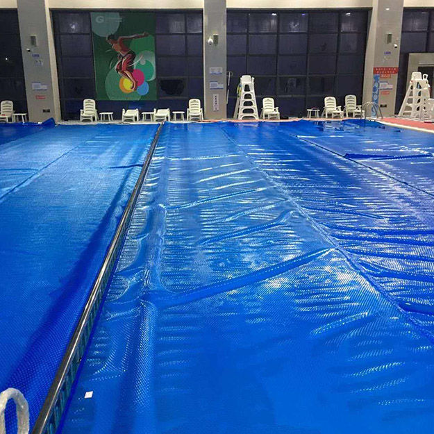 Swimming pool insulation film
